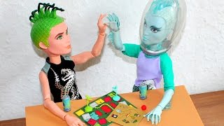 Monster High ♥ HAUL  Deuce Gorgon amp Gil Webber ♥ Mansters Pack ♥ Doll Review [upl. by Yokum561]