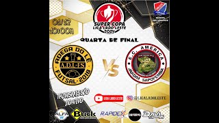 ADEGA DO LÊ vs EC AMÉRICA  SUPER COPA LIGA LADO LESTE 2024 [upl. by Libbey]