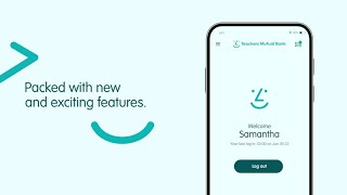 Whats new in the Teachers Mutual Bank Mobile Banking App [upl. by Asilanom]