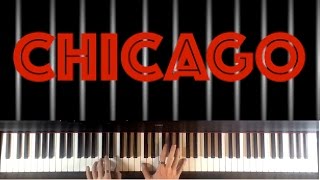 Cell Block Tango  Chicago Piano Cover [upl. by Ewald]