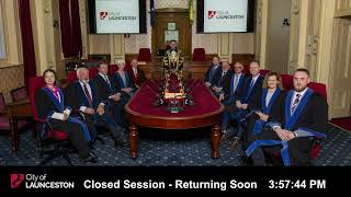 31  10  24  City of Launceston  Council Meeting [upl. by Gerhan]