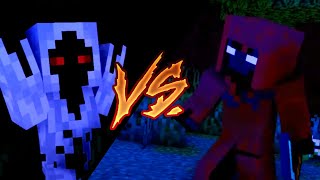 Entity 303 vs Entity 404  Minecraft Animation [upl. by Sremmus496]