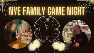 Autumn Had Fun New Years Eve Family Game Night [upl. by Seta]