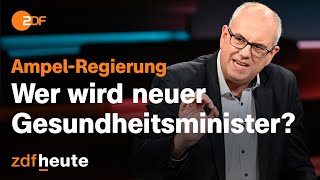 Alte vs neue Regierung Wer übernimmt endlich Verantwortung  Markus Lanz vom 25 November 2021 [upl. by Wilen]