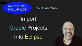 Importing a Gradle project into Eclipse [upl. by Katti237]