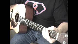 Whiskey River Willie Nelson Full Version Guitar Lesson By Scott Grove [upl. by Anneh]