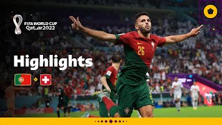 Ramos hits HATTRICK  Portugal v Switzerland  Round of 16  FIFA World Cup Qatar 2022 [upl. by Ernaline]