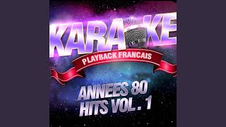 Plus près des étoiles Karaoké playback avec choeurs Rendu célèbre par Gold [upl. by Eldon]