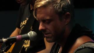 Switchfoot  Dark Horses Live In The Lounge [upl. by Gnet]