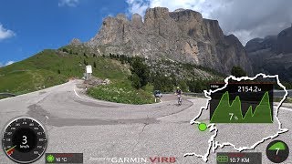 90 Minute Virtual Cycling Workout Alps South Tyrol Italy Ultra HD 4K Video [upl. by Alema]