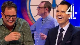 Sean Lock Fks Up the Game with His Choice of Letters  8 Out of 10 Cats Does Countdown [upl. by Gayel]