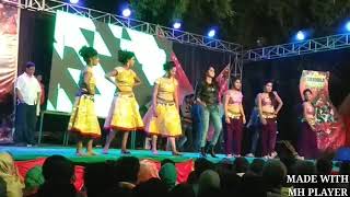 NIMMA Nimma Pandu DJ on stage dance LIE TV Channel [upl. by Lemmueu]