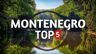 Top 5 Places To Visit in MONTENEGRO  MONTENEGRO Travel Guide [upl. by Ailedo]