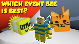 Which Event Bee is BEST BEE SWARM SIMULATOR [upl. by Niamjneb]