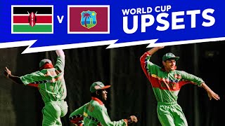 Cricket World Cup Upsets Kenya v West Indies  CWC 1996 [upl. by Nylrats]