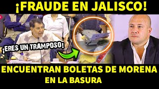 ¡NOS HICIERON FRAUDE NOROÑA DENUNCIA BOLETAS EN LA BASURA DE LA ELECCION DE JALISCO [upl. by Reinhard145]