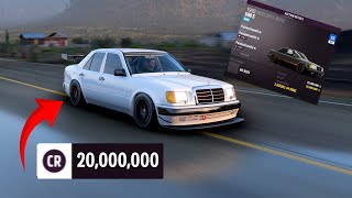 20 Million CR Car  FH5  Mercedes Benz 500E  Money Trees [upl. by Alohs]