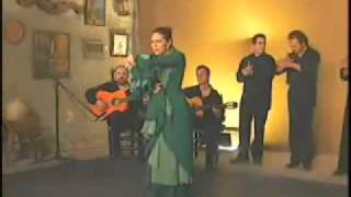 Flamenco Baile por Tientos Pastora Galván‬‏ [upl. by Trevorr]