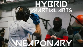 Atienza Kali  Hybrid Martial Arts [upl. by Acinomaj]