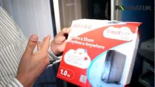 Buffalo Cloudstor 1 TB para tu red [upl. by Ute]