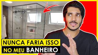 5 COISAS QUE EU AMO OU DETESTO EM BANHEIRO [upl. by Theodoric]