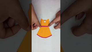 Dijainar Frock cutting hack  frock cuting tutorial hack shortviral [upl. by Kola]