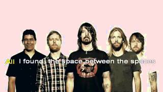 Foo Fighters  Outside Karaoke Version [upl. by Laynad405]