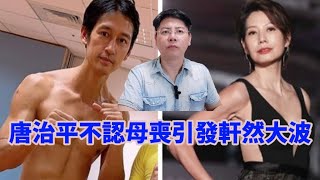 唐治平不認母喪引發軒然大波：丁寧深夜發文，揭示情感糾葛與公眾輿論 中英字幕 多語言字幕 自動翻譯 字幕功能 [upl. by Vinny]