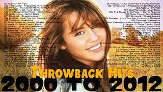 Billboard Top 100 Songs of the 2000s amp Top 100 20102012 [upl. by Sheaff]