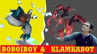 BOBOIBOY lawan KLAMKABOT  Choki Choki AR Boboiboy the movie PCT TOYS [upl. by Filia]