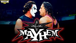 WCW Mayhem 1999  The Reliving The War PPV Review [upl. by Bastien]