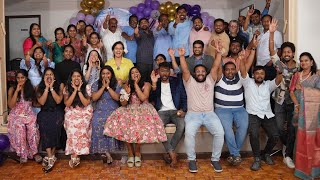 Shilpa and Venkat’s Baby gender reveal [upl. by Aikehs229]