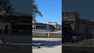 IRICHLAND FASHION MALL DEMOLITION  GOT 5 ON IT MARCHIBG BAND professionalfirefighter1 [upl. by Aldric]