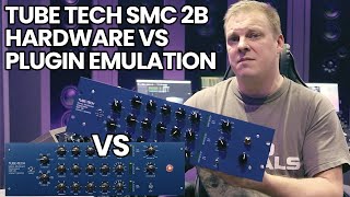 TubeTech SMC 2B Hardware VS Plugin Emulation [upl. by Aisanat962]