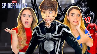 Ele Descobriu NOVOS SuperPoderes de VENOM   Gameplay 4 Estevão Milla e Milly soporcausa [upl. by Nivlen]