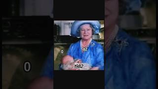 Queen Mother with her Great  Grandson  britishroyalfamily queenelizabeth princewilliam shorts [upl. by Avie]