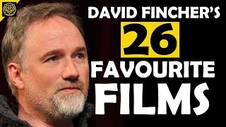 David Finchers 26 Favourite Films [upl. by Urania750]