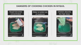 VERIFY Why Nyquil chicken is dangerous [upl. by Onfroi]