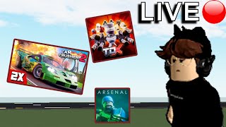 I played any game on ROBLOX [upl. by Abbye112]