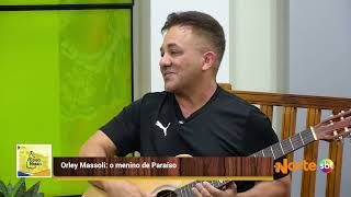 Orley Massoli no Coisa Nossa desse domingo na TV Norte SBT Tocantins [upl. by Nohtanhoj167]