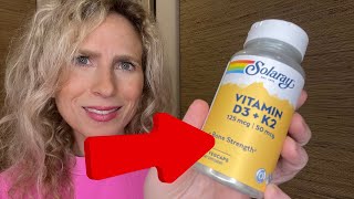 Real Life REVIEW of the Solaray Vitamin D3 and K2 [upl. by Dahsraf626]