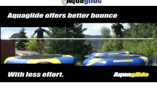 Aquaglide Platinum Water Trampoline [upl. by Senior834]