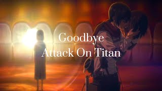 Attack On Titan  Finale Tribute  Call Of Silence [upl. by Xyno329]