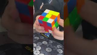 1375 Official 3x3 Single rubikscube speedcubing [upl. by Adnilav]