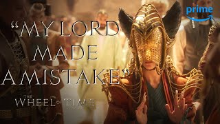 High Lord Turak Punishes Lady Suroth  The Wheel of Time  Prime Video [upl. by Lad]