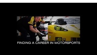 Career Development Finding a Career in Motorsports [upl. by Nire]