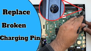 How to Fix a Broken Laptop Charging Port [upl. by Nottap]