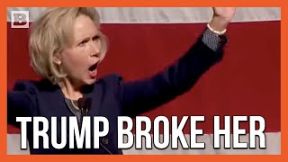 Volume Warning Tim Walz’s Wife Screams at Crowd After Loss to Trump [upl. by Eolhc]