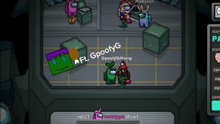 I am playing Among us with GpoofyG [upl. by Noynek4]