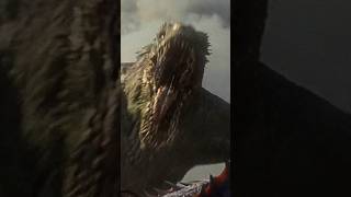 Legendary Dragon Clash Vhagar Balerion and Drogon Face Off 🔥 [upl. by Noemis900]